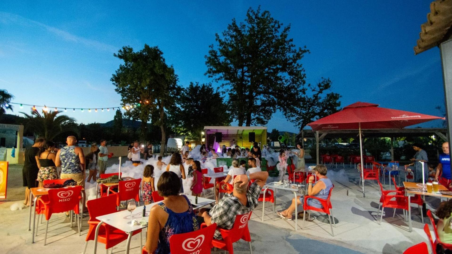 Camping Domaine Du Golfe De Saint Tropez Grimaud Exterior photo