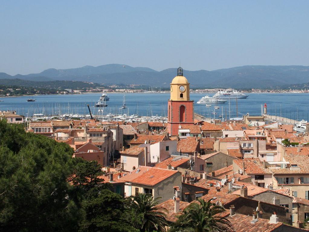 Camping Domaine Du Golfe De Saint Tropez Grimaud Exterior photo