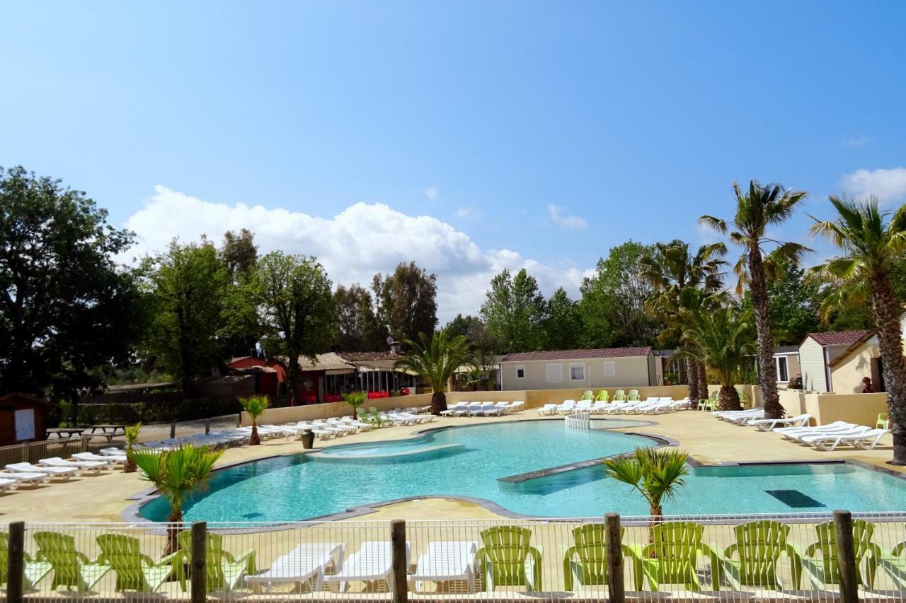 Camping Domaine Du Golfe De Saint Tropez Grimaud Exterior photo