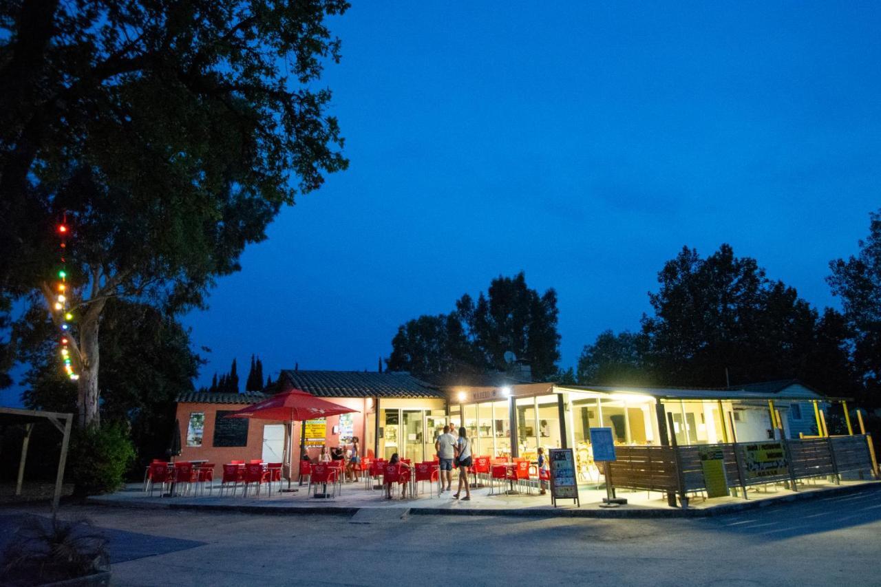 Camping Domaine Du Golfe De Saint Tropez Grimaud Exterior photo